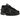 New Balance 1906A Black sneakers set fra siden med sort overdel i mesh og syntetiske detaljer, snørebånd og holdbar gummiydersål
