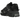 New Balance 1906A Black sneakers set fra siden med sort overdel i mesh og syntetiske detaljer, kontrasteret af en mørk ydersål.