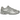 New Balance 1906A Concrete Silver Metallic sneakers i vinklet visning med grå metalliske overlejringer, åndbar mesh og detaljerede snørebånd.