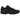 New Balance 1906D Protection Pack Black Leather sneakers i en vinklet visning med slidstærke sorte læderpaneler og detaljeret sål.