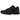 New Balance 1906D Protection Pack Black Leather sneakers, set fra siden med sorte detaljer i rå læderlag, sort meshoverdel og stødabsorberende sål.
