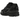 New Balance 1906D Protection Pack Black Leather sneakers i profilvisning med sorte læderlag, rå kanter, N-lock snøring og sort gummiydersål
