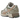 New Balance 1906U Linen Dark Olivine sneakers set fra siden med olivengrøn mesh-overdel, beige læderdetaljer og en holdbar mørk ydersål.