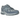 New Balance 1906U Arctic Grey sneakers i vinklet profil med grå mesh-overdel, grå læderdetaljer, snørebånd og hvid mellemsål med stødabsorbering
