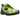 New Balance 1906R Volt Black sneakers set fra siden med neongul mesh-overdel, sorte detaljer, synlig snøring og polstret gummisål for støddæmpning.