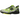 New Balance 1906R Volt Black sneakers set fra siden med neongul mesh overdel, sort læderdetalje, N-lock snøring og en robust sort mellemsål.