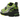 New Balance 1906R Volt Black sneakers set fra siden med neon-gul overdel, sorte detaljer og den karakteristiske stødabsorberende sål