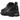 New Balance 1906R Black Grey sneakers i vinklet profil med sort mesh-overdel, grå læderdetaljer og en stødabsorberende N-ergy mellemsål
