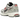 New Balance 1906R Silver Classic Crimson sneakers set fra siden med sølvfarvet overdel i mesh og syntetiske detaljer i markant rød