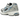 New Balance 1906R Silver Metallic Blue Agate sneakers set fra siden med metalliske sølvdetaljer, blå accenter og slidstærk gummisål