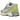 New Balance 1906R Cactus sneakers set fra siden med grønne nuancer, detaljeret mesh-overdel og robust støddæmpende mellemsål