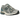 New Balance 1906R Silver Metallic Terrarium sneakers sideprofil i metallisk sølv med grønne detaljer, mesh-overdel og robust gummisål