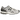 New Balance 1906R Silver Black sneakers i en vinklet profilvisning med metallisk sølvnet, sorte detaljer og en robust støddæmpende sål.