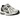 New Balance 1906R Silver Black sneakers i en flot profilvinkel med sølvfarvede overlejringer, sort mesh-base og stødabsorberende ydersål.