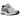 New Balance 1906R Silver Metallic Nightwatch Green sneakers sideprofil med metallisk sølv finish, mørkegrønne detaljer og N-lock logo
