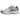 New Balance 1906R Silver Metallic Nightwatch Green sneakers i en vinklet visning med metallisk sølv-mesh og mørkegrønne detaljer samt robust sål