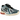 New Balance 1906R Footpatrol X-Ray sneakers i en 3/4 vinkel, der viser detaljer i blå, grå og gule farver med synlig snøring og N-ergy sål