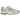 New Balance 1906R White Rain Cloud Silver Metallic sneakers i vinklet profil med hvid mesh, sølvdetaljer og robust gummisål