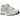 New Balance 1906R White Rain Cloud Silver Metallic sneakers i vinklet profil med sølvfarvede mesh-detaljer og hvid sål