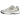 New Balance 1906R White Rain Cloud Silver Metallic sneakers sideprofil med mesh-detaljer, sølvfarvede overlejringer og hvid sål