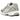 New Balance 1906R White Rain Cloud Silver Metallic sneakers i vinklet profil med hvid mesh, sølvfarvede detaljer og klassisk N-logo