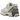 New Balance 1906R Reflection sneakers set fra siden med sølvfarvet mesh-overdel, grå overlays og stødabsorberende N-ergy sål med hvid detalje