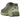 New Balance 1906R Camo Olive sneakers i vinklet profil, med olivengrønt camouflage-mesh, metalliske accenter og støddæmpende N-ergy sål.