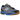 New Balance 1906R Action Bronson Medusa Azul sneakers i en vinklet visning med flerfarvet mesh-overdel, neongrønne detaljer og robust sål