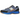 New Balance 1906R Action Bronson Medusa Azul sneakers i en vinklet visning med flerfarvede overlays, blå meshdetaljer og en detaljeret gummisål