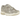 New Balance 1906R Polka Dot Moonrock sneakers i en vinklet profilvisning, der fremhæver den beige overdel, det prikkede mønster og den strukturerede sål.