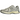 New Balance 1906 Moonbeam Raincloud sneakers i sideprofil med beige mesh, læderdetaljer og en stødabsorberende N-ergy sål i grå toner