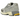 New Balance 1906 Moonbeam Raincloud sneakers vist fra siden med beige mesh-overdel, grå læderdetaljer og en stødabsorberende N-ergy sål.