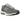 New Balance 1906R Titanium sneakers i vinklet profil med grå mesh-overdel, sølvfarvede detaljer, snørebånd og stødabsorberende hvid sål
