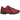 New Balance 1906R Zalando Trail Mix Maroon Pink sneakers i vinklet profil med bordeaux mesh, rosa detaljer og hvid mellemsål med støddæmpning.