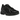 New Balance 1906R Black Patent sneakers set fra siden med skinnende sort laklæder-overdel, mesh-detaljer og en robust støddæmpende mellemsål