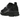New Balance 1906R Black Patent sneakers set fra siden med skinnende sort overdel i laklæder, detaljer i sølv og slidstærk gummisål