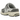 New Balance 2002R Mule Protection Pack Rain Cloud sneakers set fra siden med rå kanter, ruskindsoverdel i grå nuancer og slidstærk ydersål