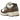 New Balance 2002r Mocha sneakers set fra siden med nuancer af brun ruskind og mesh, ikonisk N-logo og komfortabel ABZORB mellemsål.