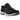 New Balance 2002R Black Gunmetal sneakers sideprofil med sort ruskind og mesh-overdel, grå detaljer samt hvid N-ergy mellemsål