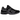 New Balance 2002R Black Dark Grey sneakers i en stilfuld sideprofil med sort læderoverdel, grå nuancer og en robust, stødabsorberende gummisål