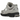 New Balance 2002R Grey Black JD Sports Exclusive sneakers i vinklet profil med grå mesh, sorte ruskindspaneler og stødabsorberende hvid mellemsål