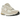 New Balance 2002R Off White sneakers i sideprofil, med en lys beige mesh-overdel, læderdetaljer og en stødabsorberende N-ergy sål i off-white.