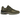 New Balance 2002R Protection Pack Dark Moss sneakers set fra siden med forrevne ruskindspaneler i mørkegrøn nuance og robust sål.