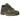 New Balance 2002R Protection Pack Dark Moss sneakers set fra siden med takkede ruskindslags i olivenfarvede nuancer og robust mellemsål