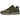 New Balance 2002R Protection Pack Dark Moss sneakers set fra siden med karakteristisk ujævn ruskindsoverdel, mørkegrønne nuancer og chunky mellemsål