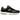 New Balance 2002R Black Sepia sneakers i vinklet profil med sort mesh-overdel, ruskindsdetaljer og en stødabsorberende mellemsål i hvid og grå