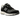 New Balance 2002R Black Sepia sneakers i vinklet profil med sort mesh-overdel, ruskindsdetaljer, mørk mellemsål og klassisk N-logo på siden