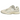 New Balance 2002R Linen sneakers i sideprofil med beige ruskind og mesh-overdel, hvide snørebånd og stødabsorberende N-ergy sål