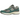 New Balance 2002R New Spruce Magnet sneakers i vinklet profil med dyb grøn overdel i ruskind, mesh-detaljer og robust grå Abzorb-sål