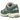 New Balance 2002R New Spruce Magnet sneakers i vinklet profil med grønne ruskindsoverlays, mesh-detaljer og en stødabsorberende mellemsål i grå.